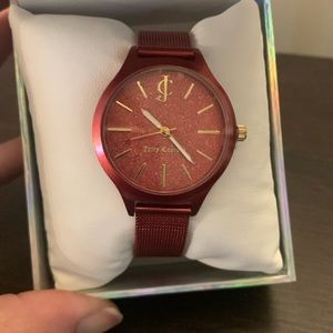 Juicy Couture beautiful red watch